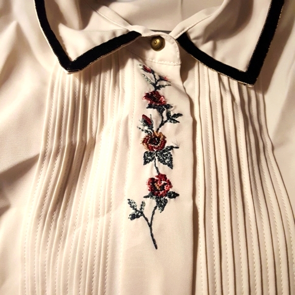 Kcoret Womens Button Up Blouse Size 18W - Picture 3 of 8